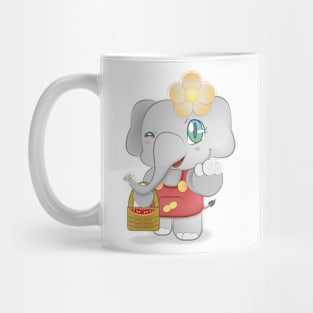 Sally Peanuts - Elephant Mug